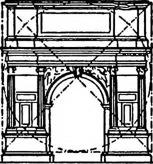 An illustration from The beautiful necessity; seven essays on theosophy and architecture, 1922, leaf 88