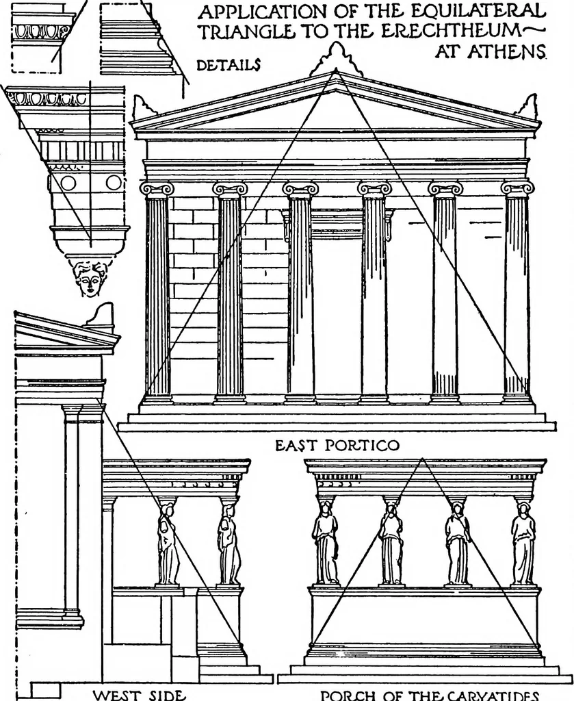 An illustration from The beautiful necessity; seven essays on theosophy and architecture, 1922, leaf 89