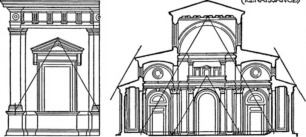 An illustration from The beautiful necessity; seven essays on theosophy and architecture, 1922, leaf 91
