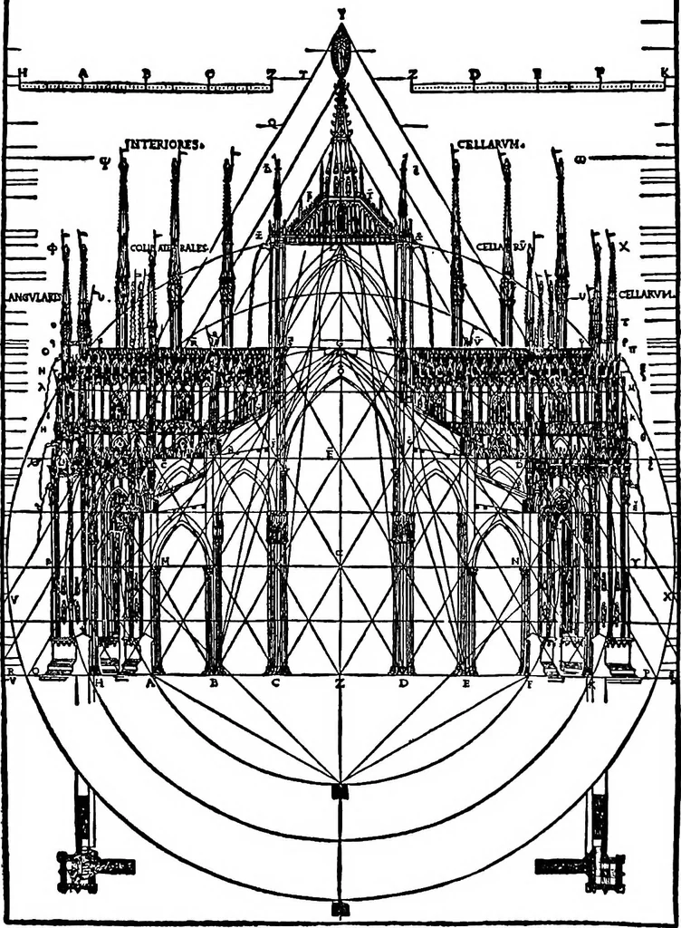 An illustration from The beautiful necessity; seven essays on theosophy and architecture, 1922, leaf 95