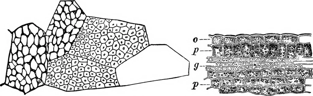 An illustration from The microscopy of vegetable foods : with special reference to the detection of adulteration and the diagnosis of mixtures, 1906, leaf 159