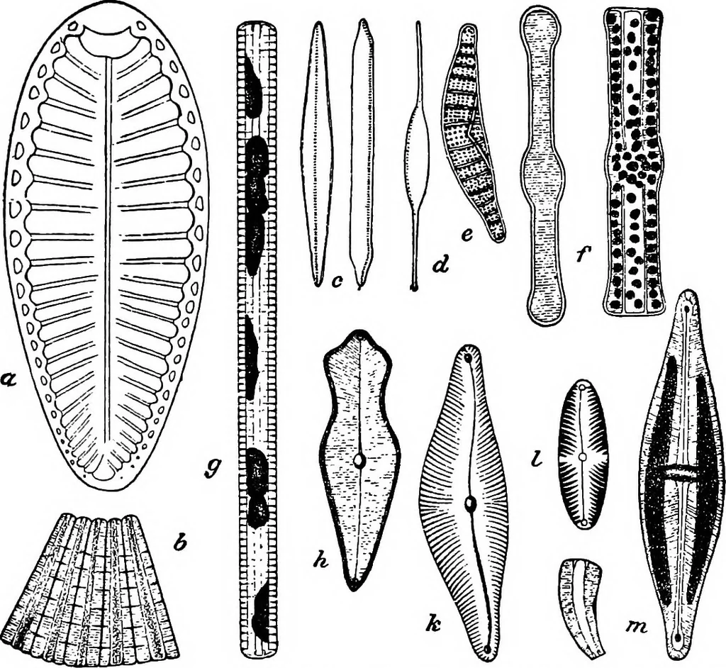 An illustration from The microscopy of vegetable foods : with special reference to the detection of adulteration and the diagnosis of mixtures, 1906, leaf 344