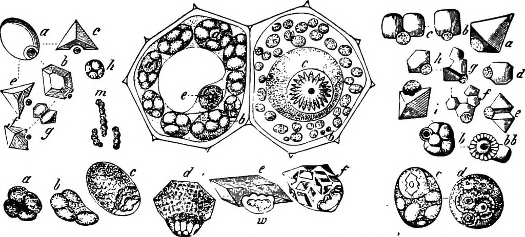 An illustration from The microscopy of vegetable foods : with special reference to the detection of adulteration and the diagnosis of mixtures, 1906, leaf 47