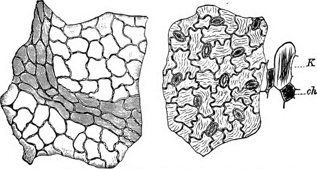An illustration from The microscopy of vegetable foods : with special reference to the detection of adulteration and the diagnosis of mixtures, 1906, leaf 483