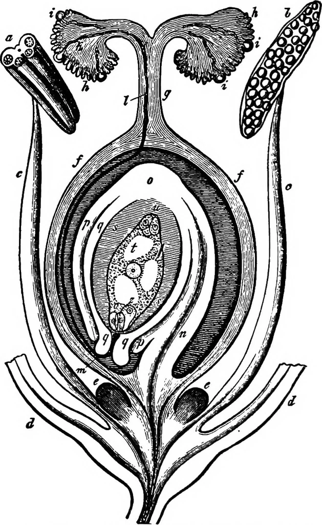 An illustration from The microscopy of vegetable foods : with special reference to the detection of adulteration and the diagnosis of mixtures, 1906, leaf 59