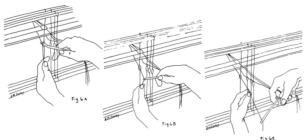 An illustration from Speed warping, 1900, leaf 8