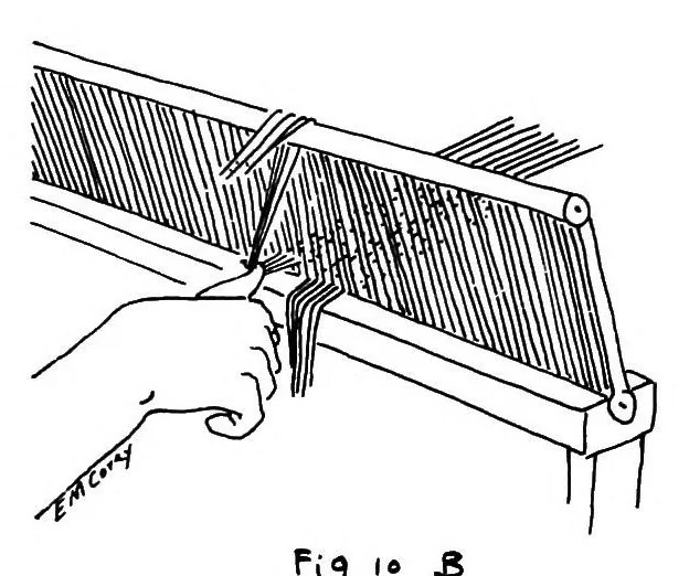 An illustration from Speed warping, 1900, leaf 9