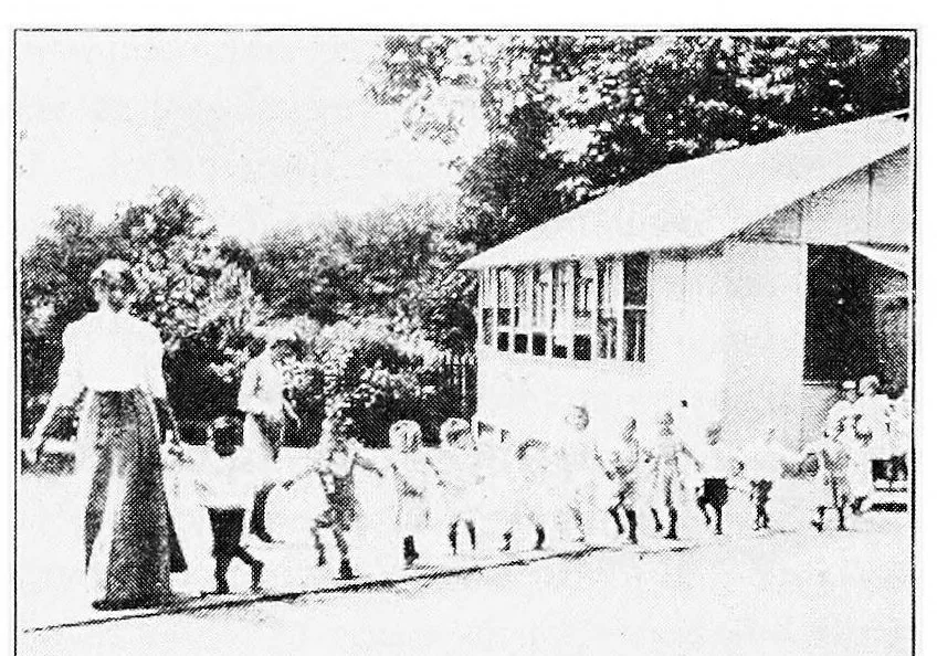 An illustration from Play and recreation for the open country, 1914, leaf 77