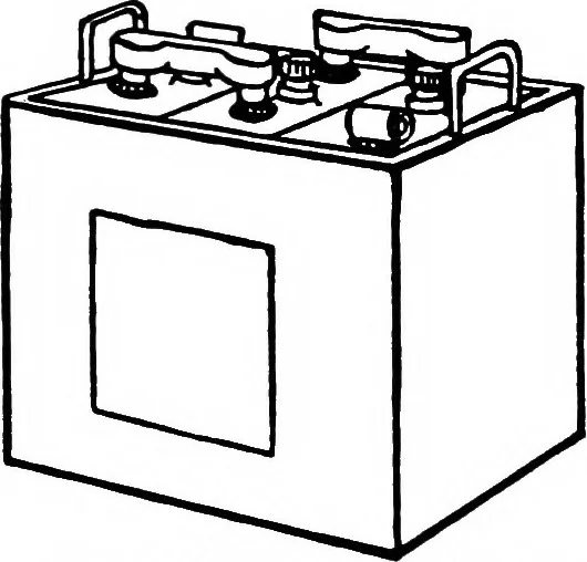 An illustration from Practical electricity for beginners, 1921, leaf 27