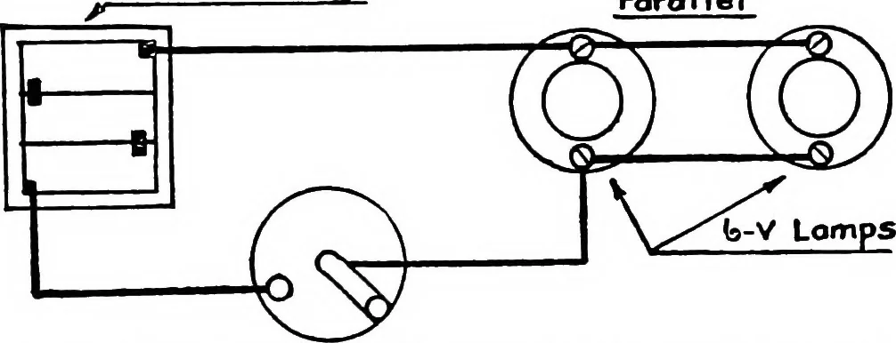 An illustration from Practical electricity for beginners, 1921, leaf 48