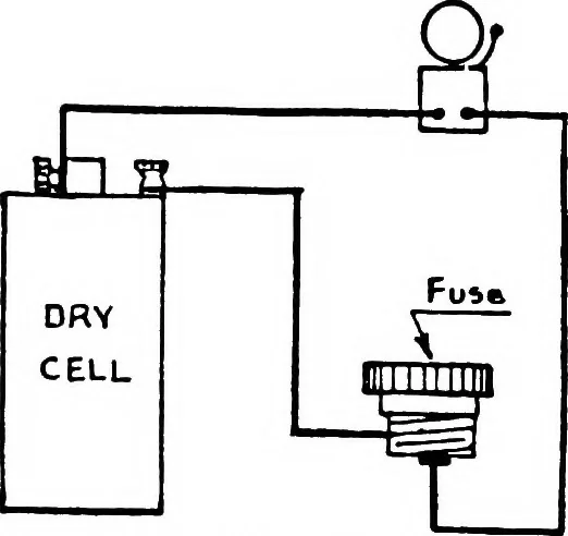 An illustration from Practical electricity for beginners, 1921, leaf 60