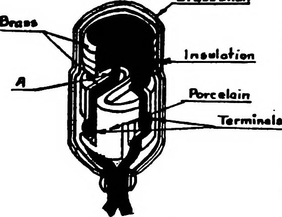 An illustration from Practical electricity for beginners, 1921, leaf 79