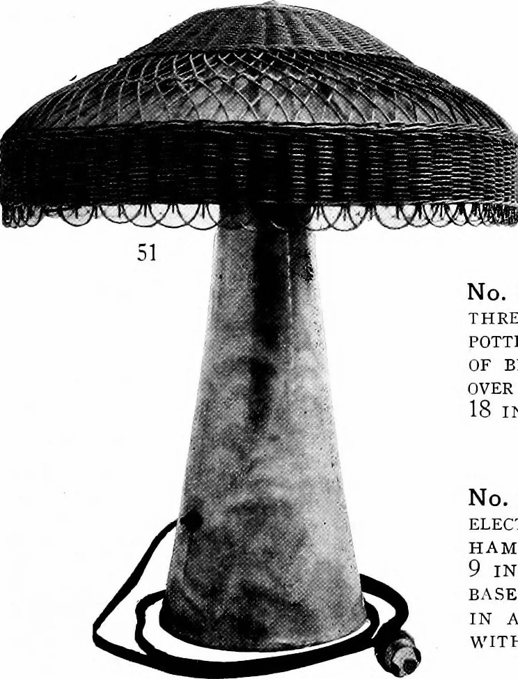 An illustration from Craftsman furnishing for the home, 1912, leaf 10
