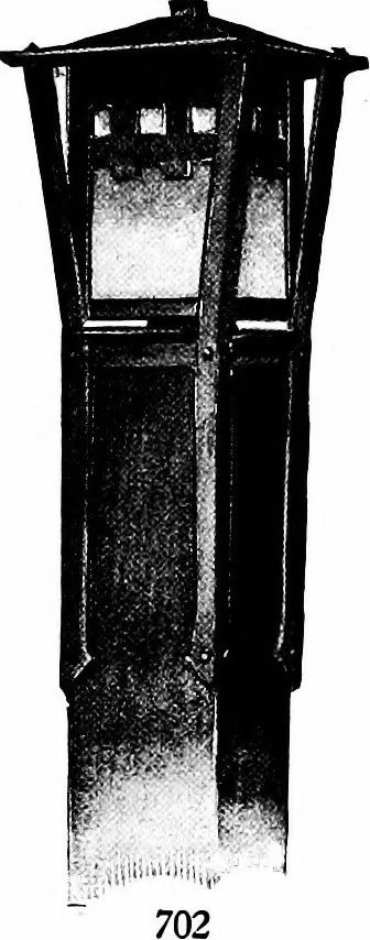 An illustration from Craftsman furnishing for the home, 1912, leaf 12
