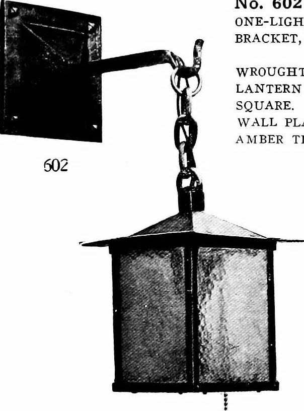 An illustration from Craftsman furnishing for the home, 1912, leaf 13