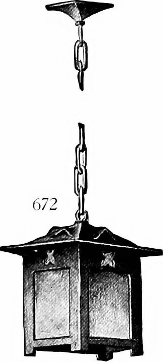 An illustration from Craftsman furnishing for the home, 1912, leaf 13