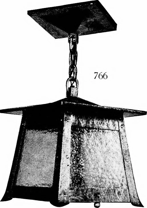 An illustration from Craftsman furnishing for the home, 1912, leaf 13