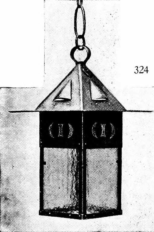 An illustration from Craftsman furnishing for the home, 1912, leaf 14