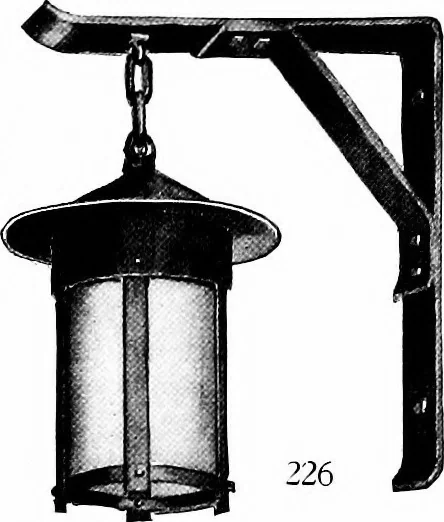 An illustration from Craftsman furnishing for the home, 1912, leaf 14