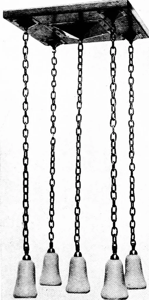 An illustration from Craftsman furnishing for the home, 1912, leaf 15