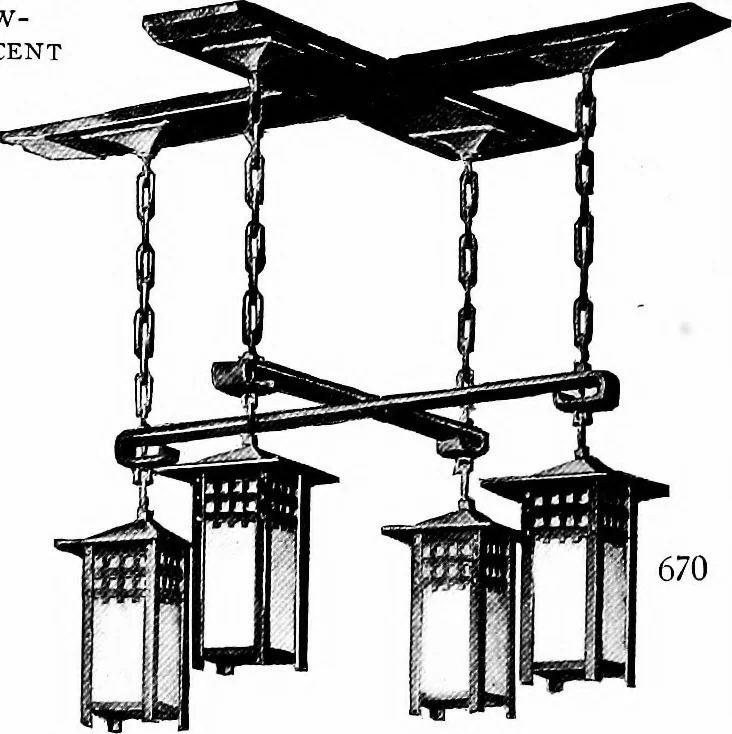 An illustration from Craftsman furnishing for the home, 1912, leaf 15
