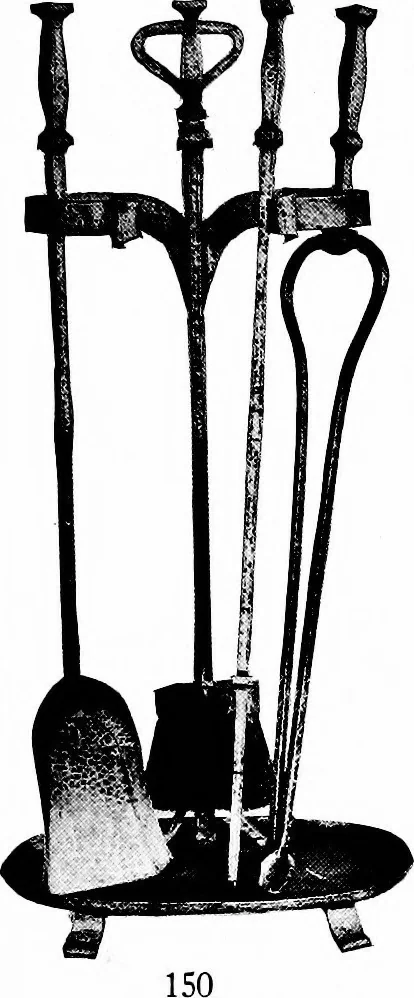 An illustration from Craftsman furnishing for the home, 1912, leaf 16