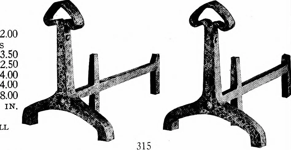 An illustration from Craftsman furnishing for the home, 1912, leaf 16