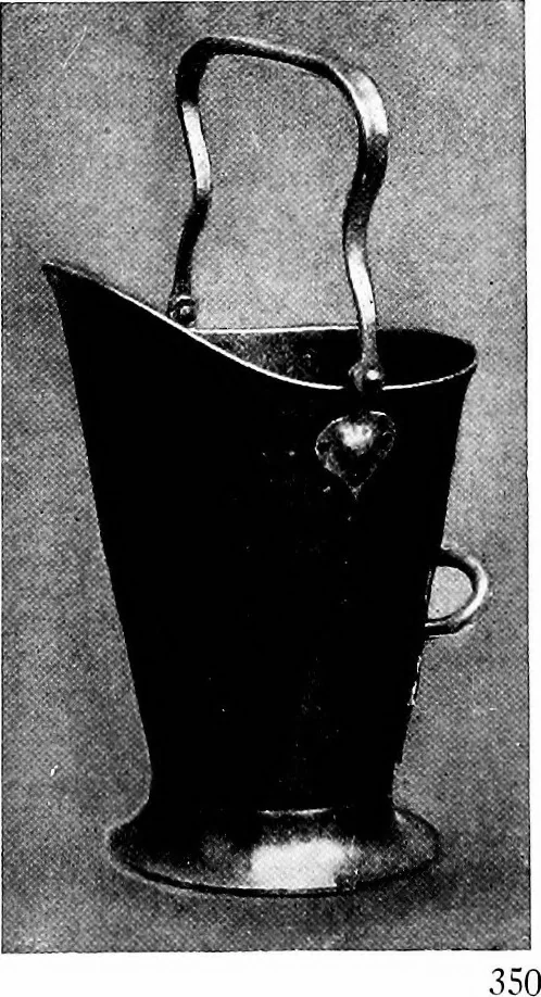 An illustration from Craftsman furnishing for the home, 1912, leaf 18