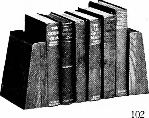 An illustration from Craftsman furnishing for the home, 1912, leaf 19