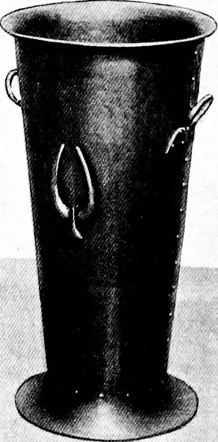 An illustration from Craftsman furnishing for the home, 1912, leaf 19