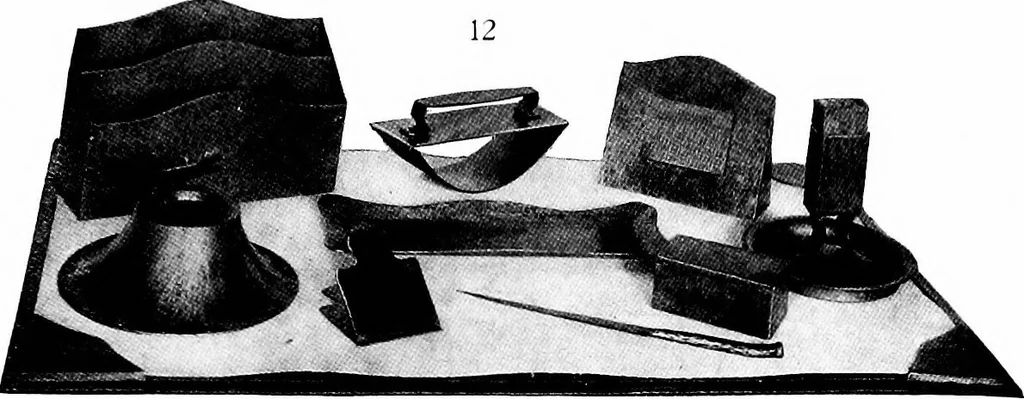 An illustration from Craftsman furnishing for the home, 1912, leaf 20