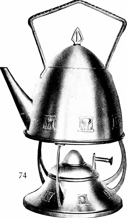 An illustration from Craftsman furnishing for the home, 1912, leaf 21