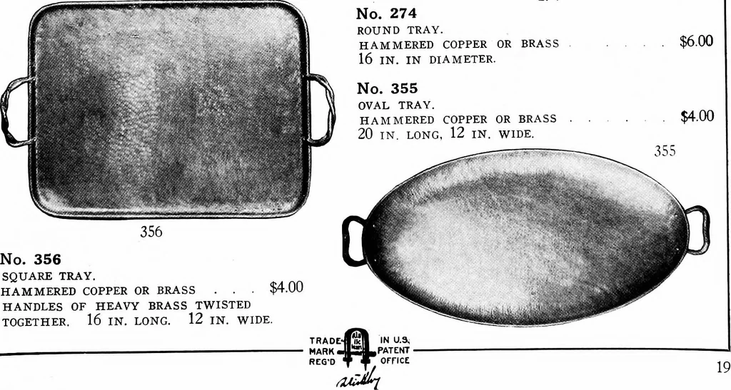 An illustration from Craftsman furnishing for the home, 1912, leaf 22