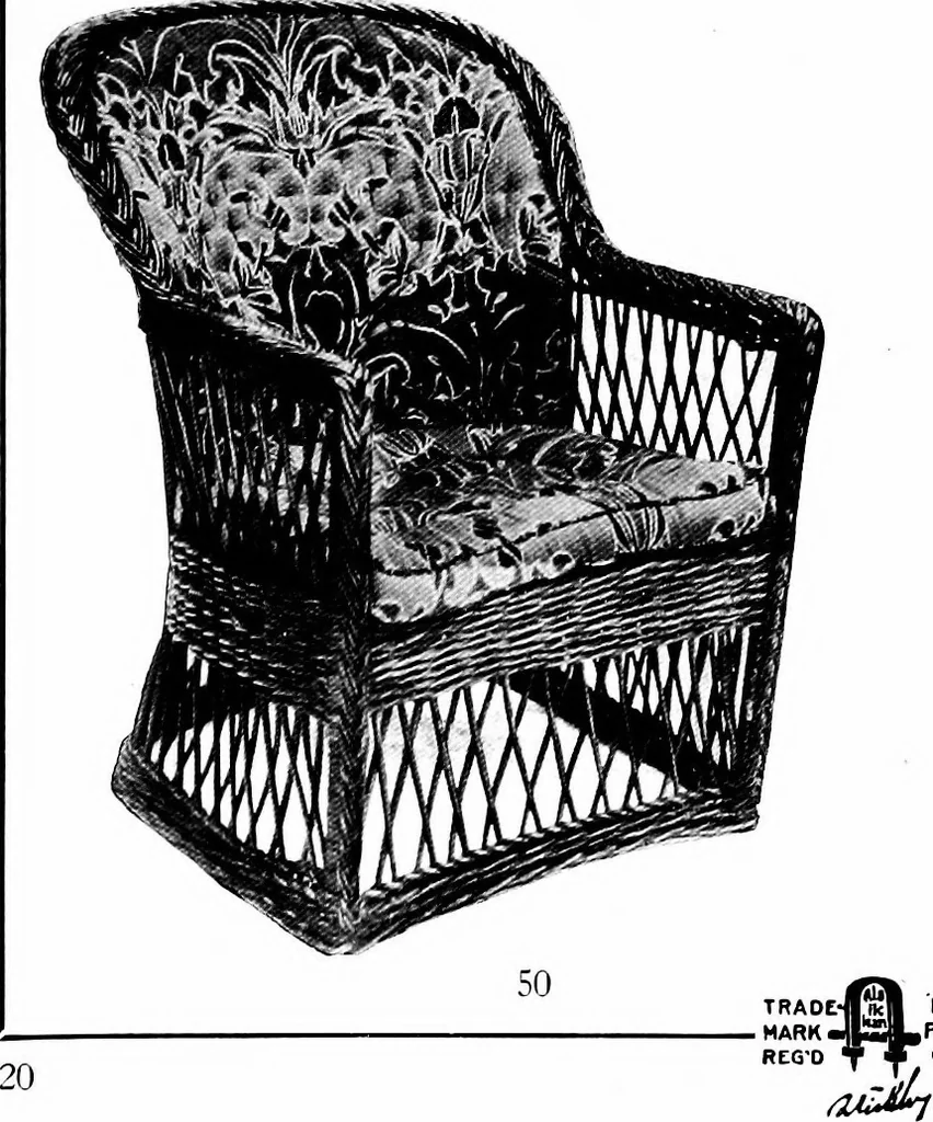 An illustration from Craftsman furnishing for the home, 1912, leaf 23