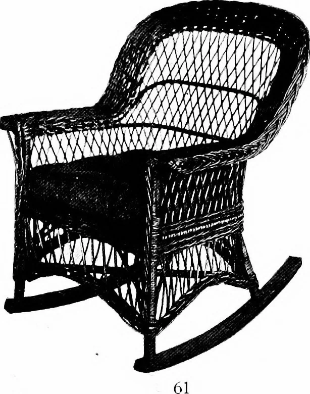 An illustration from Craftsman furnishing for the home, 1912, leaf 23