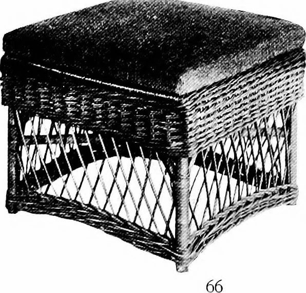 An illustration from Craftsman furnishing for the home, 1912, leaf 23