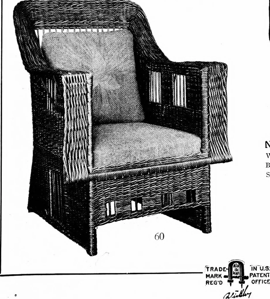 An illustration from Craftsman furnishing for the home, 1912, leaf 24