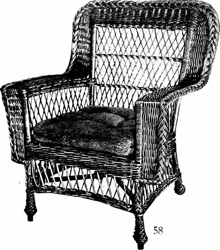 An illustration from Craftsman furnishing for the home, 1912, leaf 25