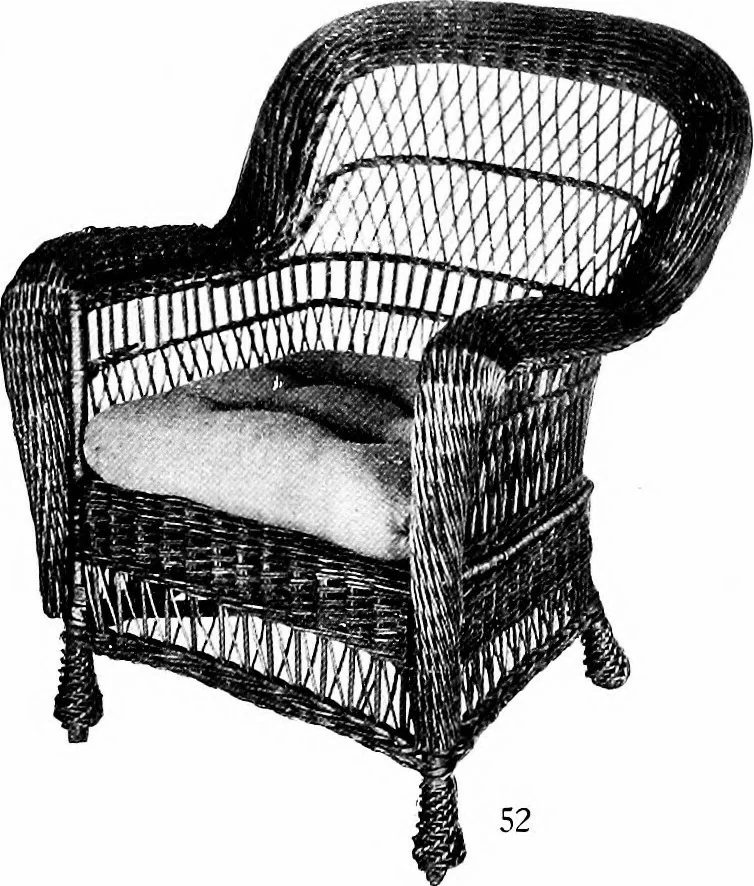 An illustration from Craftsman furnishing for the home, 1912, leaf 25
