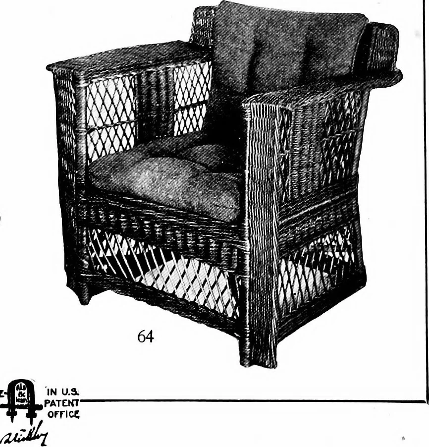 An illustration from Craftsman furnishing for the home, 1912, leaf 25
