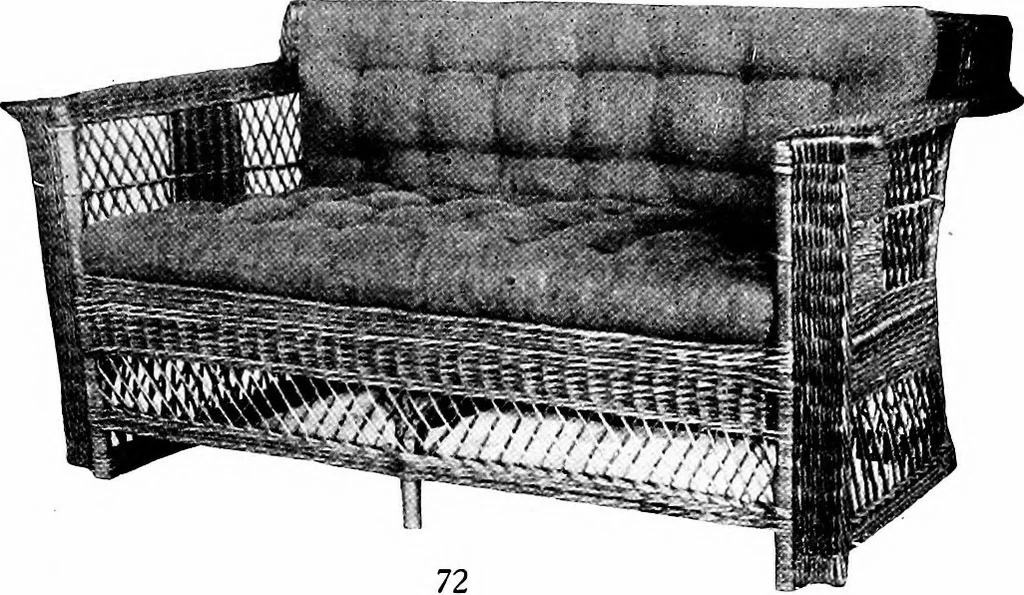An illustration from Craftsman furnishing for the home, 1912, leaf 26