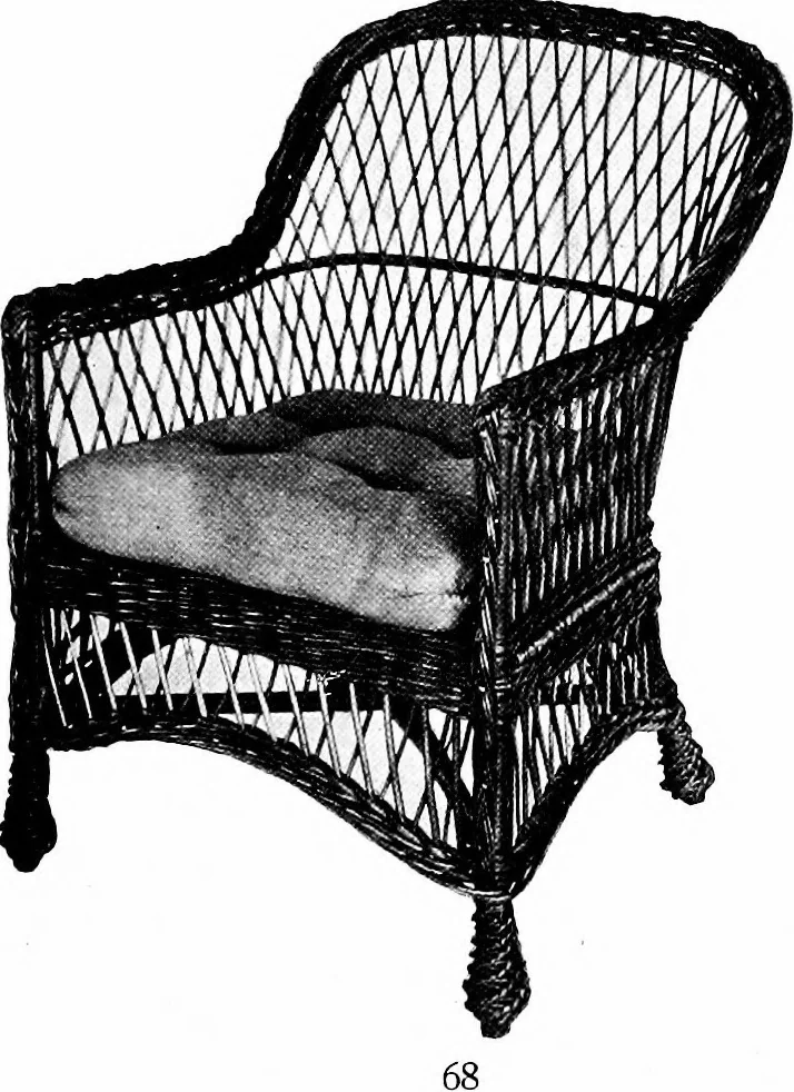 An illustration from Craftsman furnishing for the home, 1912, leaf 26