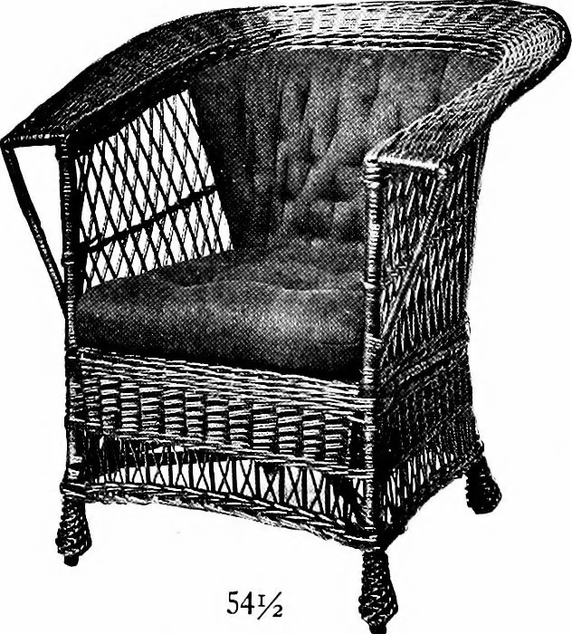 An illustration from Craftsman furnishing for the home, 1912, leaf 26
