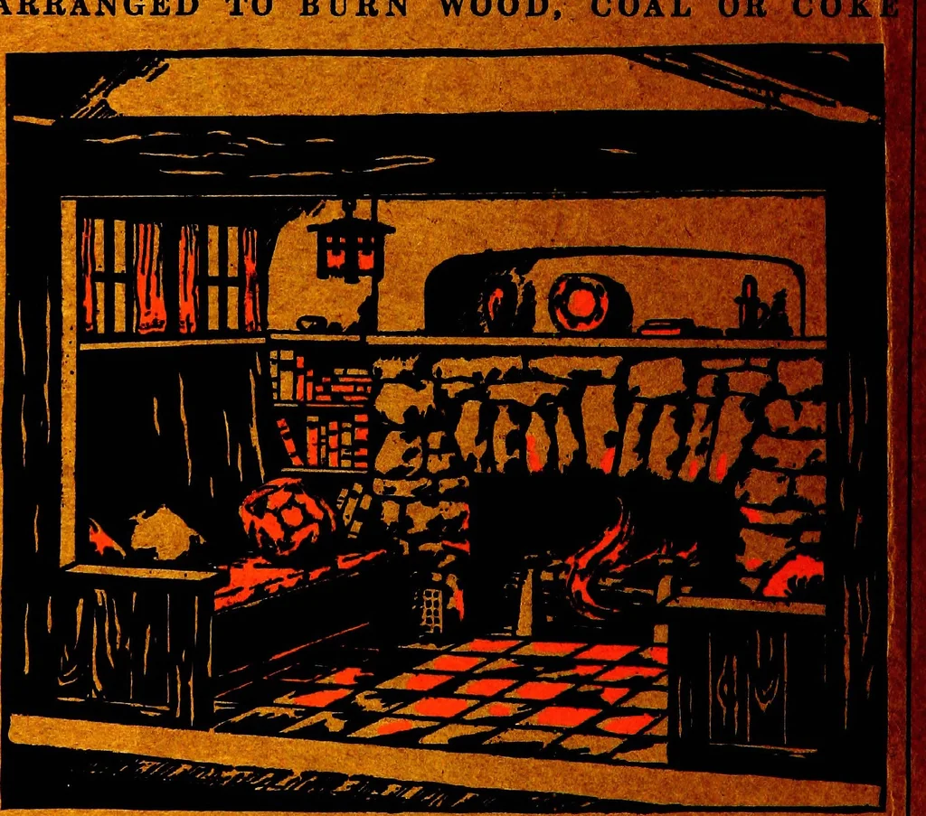 An illustration from Craftsman furnishing for the home, 1912, leaf 3