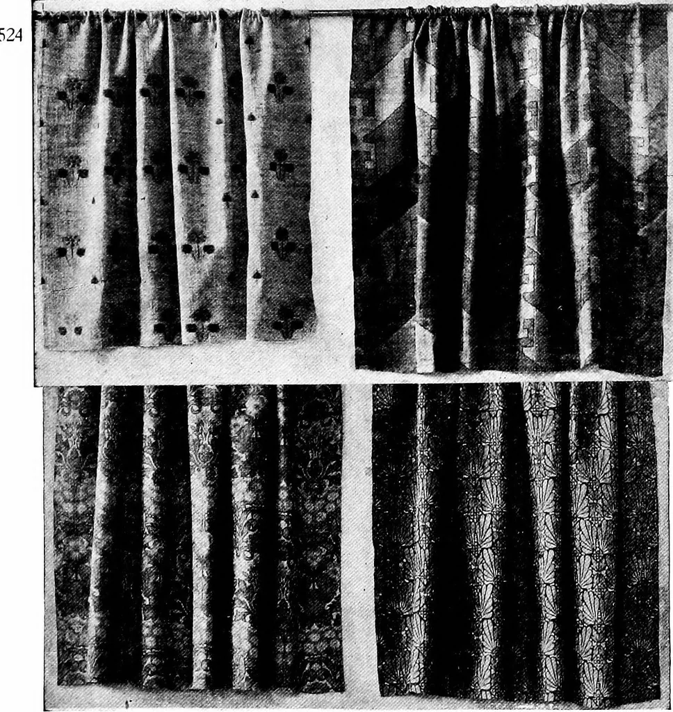 An illustration from Craftsman furnishing for the home, 1912, leaf 37