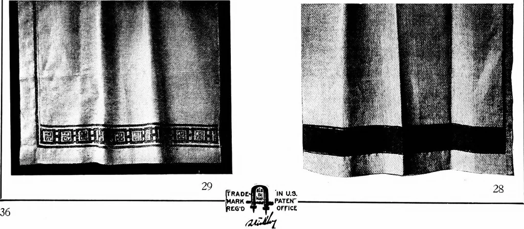 An illustration from Craftsman furnishing for the home, 1912, leaf 39