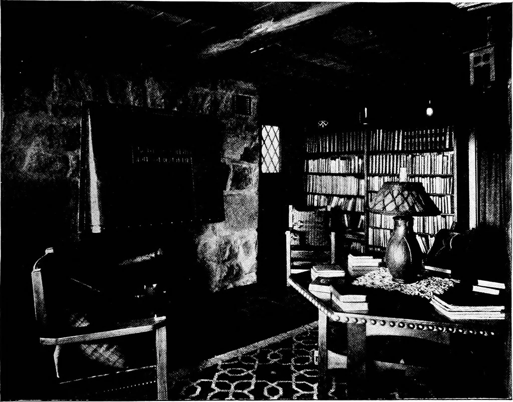 An illustration from Craftsman furnishing for the home, 1912, leaf 4