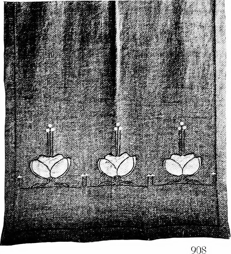 An illustration from Craftsman furnishing for the home, 1912, leaf 43