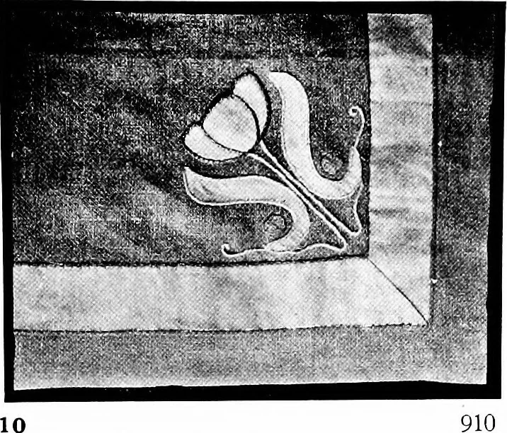 An illustration from Craftsman furnishing for the home, 1912, leaf 44