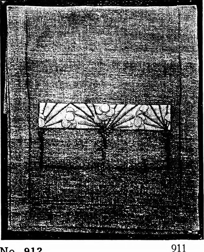 An illustration from Craftsman furnishing for the home, 1912, leaf 45